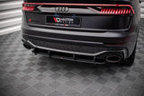 Maxton Design Street Pro Rear Diffuser Audi RSQ8 Mk1 by Maxton Design