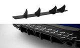 Maxton Design Street Pro Rear Diffuser Audi S3 Sedan 8Y Facelift by Maxton Design AUS38YFSCNC-RS1B
