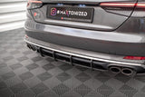 Maxton Design Street Pro Rear Diffuser Audi S5 Coupe / Sportback F5 by Maxton Design
