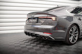 Maxton Design Street Pro Rear Diffuser Audi S5 Coupe / Sportback F5 by Maxton Design