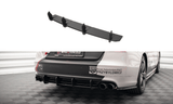 Maxton Design Street Pro Rear Diffuser Audi S8 D4 by Maxton Design AUA8D4SLINECNC-RS1B