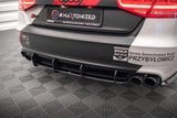 Maxton Design Street Pro Rear Diffuser Audi S8 D4 by Maxton Design