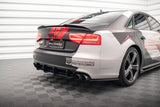 Maxton Design Street Pro Rear Diffuser Audi S8 D4 by Maxton Design