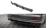 Maxton Design Street Pro Rear Diffuser Audi S8 D5 by Maxton Design AUS8D5CNC-RS1B