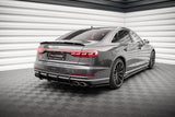 Maxton Design Street Pro Rear Diffuser Audi S8 D5 by Maxton Design