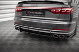 Maxton Design Street Pro Rear Diffuser Audi S8 D5 by Maxton Design