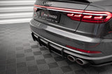 Maxton Design Street Pro Rear Diffuser Audi S8 D5 by Maxton Design