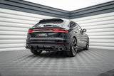 Maxton Design Street Pro Rear Diffuser Audi SQ8 Mk1 by Maxton Design