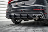 Maxton Design Street Pro Rear Diffuser Audi SQ8 Mk1 by Maxton Design