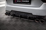 Maxton Design Street Pro Rear Diffuser BMW 2 Coupe M240I G42 by Maxton Design