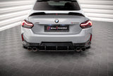 Maxton Design Street Pro Rear Diffuser BMW 2 Coupe M240I G42 by Maxton Design