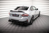 Maxton Design Street Pro Rear Diffuser BMW 2 Coupe M240I G42 by Maxton Design