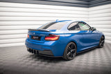 Maxton Design Street Pro Rear Diffuser BMW 2 M-Pack F22 by Maxton Design