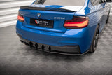 Maxton Design Street Pro Rear Diffuser BMW 2 M-Pack F22 by Maxton Design