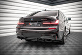 Maxton Design Street Pro Rear Diffuser BMW 3 M-Pack G20 / G21 (M340I) by Maxton Design