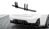 Maxton Design Street Pro Rear Diffuser BMW 3 M-Pack G20 / G21 Facelift by Maxton Design BM3G20FMPACKCNC-RS1B