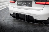 Maxton Design Street Pro Rear Diffuser BMW 3 M-Pack G20 / G21 Facelift by Maxton Design