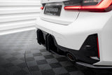 Maxton Design Street Pro Rear Diffuser BMW 3 M-Pack G20 / G21 Facelift by Maxton Design