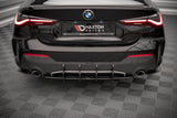 Maxton Design Street Pro Rear Diffuser BMW 4 M-Pack G22 by Maxton Design