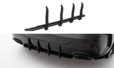 Maxton Design Street Pro Rear Diffuser BMW M440I G22 / G23 by Maxton Design BM4G22MPACKCNC-RS2B