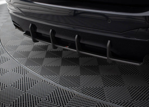 Maxton Design Street Pro Rear Diffuser BMW 6-Series GT M-Pack G32 ...
