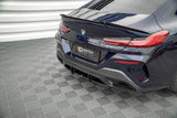 Maxton Design Street Pro Rear Diffuser BMW 8 Gran Coupe M-Pack G16 by Maxton Design