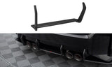 Maxton Design Street Pro Rear Diffuser BMW M2 G87 by Maxton Design BMM2G87CNC-RS1B