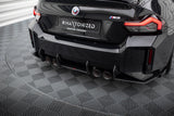 Maxton Design Street Pro Rear Diffuser BMW M2 G87 by Maxton Design