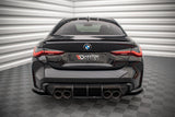Maxton Design Street Pro Rear Diffuser BMW M4 G82 by Maxton Design