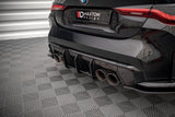 Maxton Design Street Pro Rear Diffuser BMW M4 G82 by Maxton Design