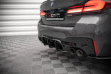 Maxton Design Street Pro Rear Diffuser BMW M5 F90 by Maxton Design