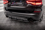 Maxton Design Street Pro Rear Diffuser BMW X3 G01 by Maxton Design