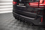 Maxton Design Street Pro Rear Diffuser BMW X5 M F85 by Maxton Design