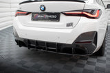 Maxton Design Street Pro Rear Diffuser BMW I4 M-Pack G26 by Maxton Design