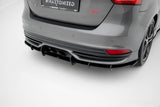 Street Pro Rear Diffuser Ford Focus ST Mk3 Facelift by FORD