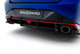 Street Pro Rear Diffuser Hyundai Elantra N Mk7 by HYUNDAI