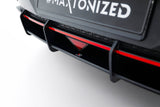 Street Pro Rear Diffuser Hyundai Elantra N Mk7 by HYUNDAI
