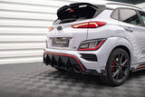 STREET PRO REAR DIFFUSER HYUNDAI KONA N MK1 by HYUNDAI