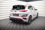 STREET PRO REAR DIFFUSER HYUNDAI KONA N MK1 by HYUNDAI