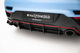 Street Pro Rear Diffuser Hyundai Veloster N Mk2 by HYUNDAI