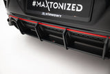 Street Pro Rear Diffuser Hyundai Veloster N Mk2 by HYUNDAI