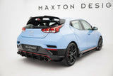Street Pro Rear Diffuser Hyundai Veloster N Mk2 by HYUNDAI