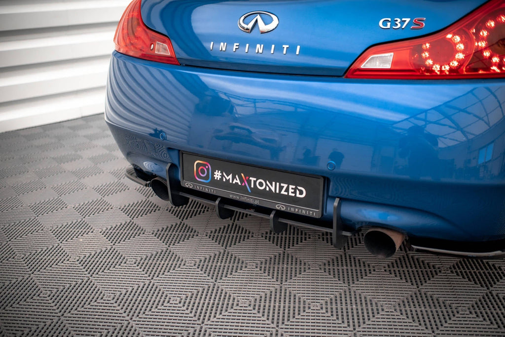 Maxton Design Street Pro Rear Diffuser - Infiniti G37 Coupe – UroTuning