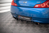 STREET PRO REAR DIFFUSER INFINITI G37 COUPE by INFINITI