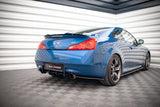 STREET PRO REAR DIFFUSER INFINITI G37 COUPE by INFINITI
