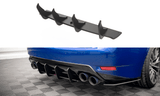 Street Pro Rear Diffuser Lexus GS F Mk4 Facelift by LEXUS LEGSF4FCNC-RS1B