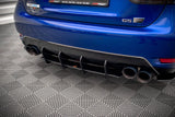 Street Pro Rear Diffuser Lexus GS F Mk4 Facelift by LEXUS