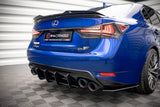 Street Pro Rear Diffuser Lexus GS F Mk4 Facelift by LEXUS