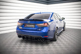 Street Pro Rear Diffuser Lexus GS F Mk4 Facelift by LEXUS
