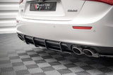 STREET PRO REAR DIFFUSER MASERATI GHIBLI MK3 by MASERATI